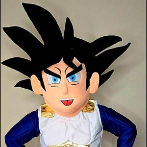 READY TO SHIP Dragon Ball Goku Mascot Costume