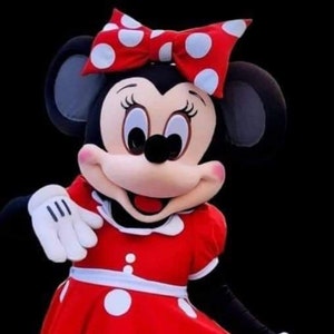 READY TO SHIP Mrs Lux Mouse Mascot Costume