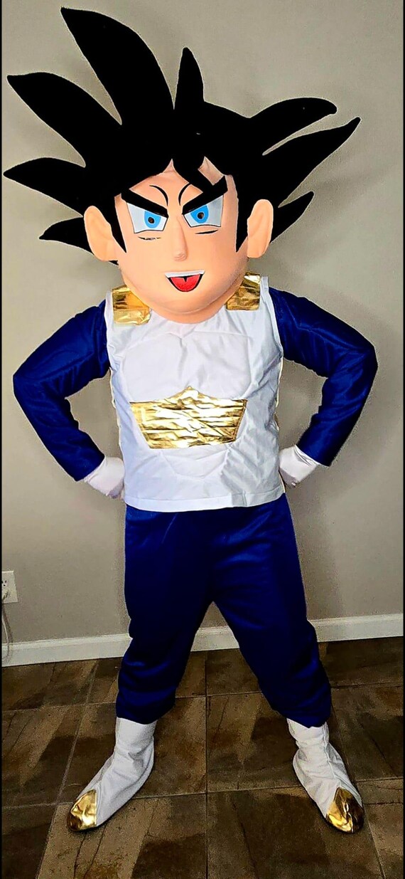 READY TO SHIP Dragon Ball Goku Mascot Costume