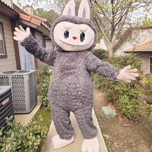 READY TO SHIP Labubu Monster Mascot Costume