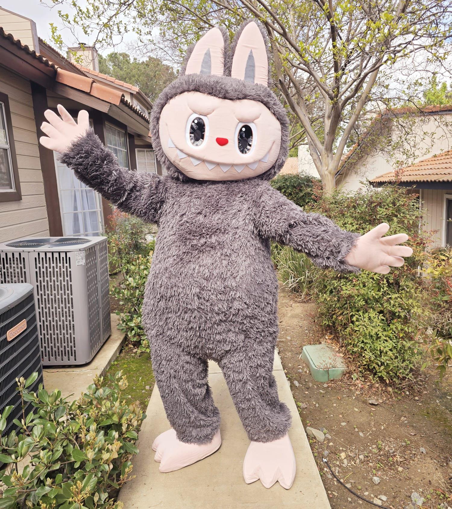 Labubu コスプレ LABUBU ラブブ コスプレ衣装演出服 舞台装 コスチューム 制服