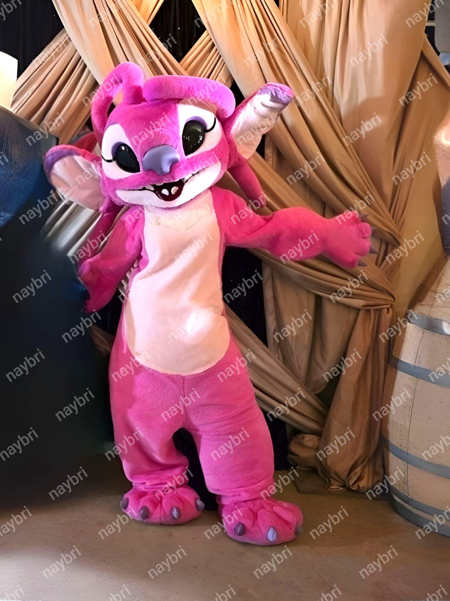 Disney Disfraz Stitch Rosa Pijamas De Stitch Para Bebes Disfraz