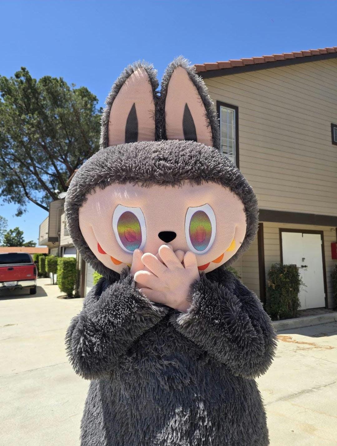 Labubu コスプレ Labubu Costume Cosplay - Etsy