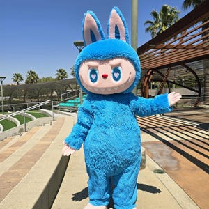 READY TO SHIP Labubu Monster Mascot Costume