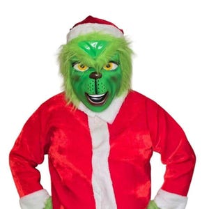 READY TO SHIP Grinch Holiday Mascot Costume