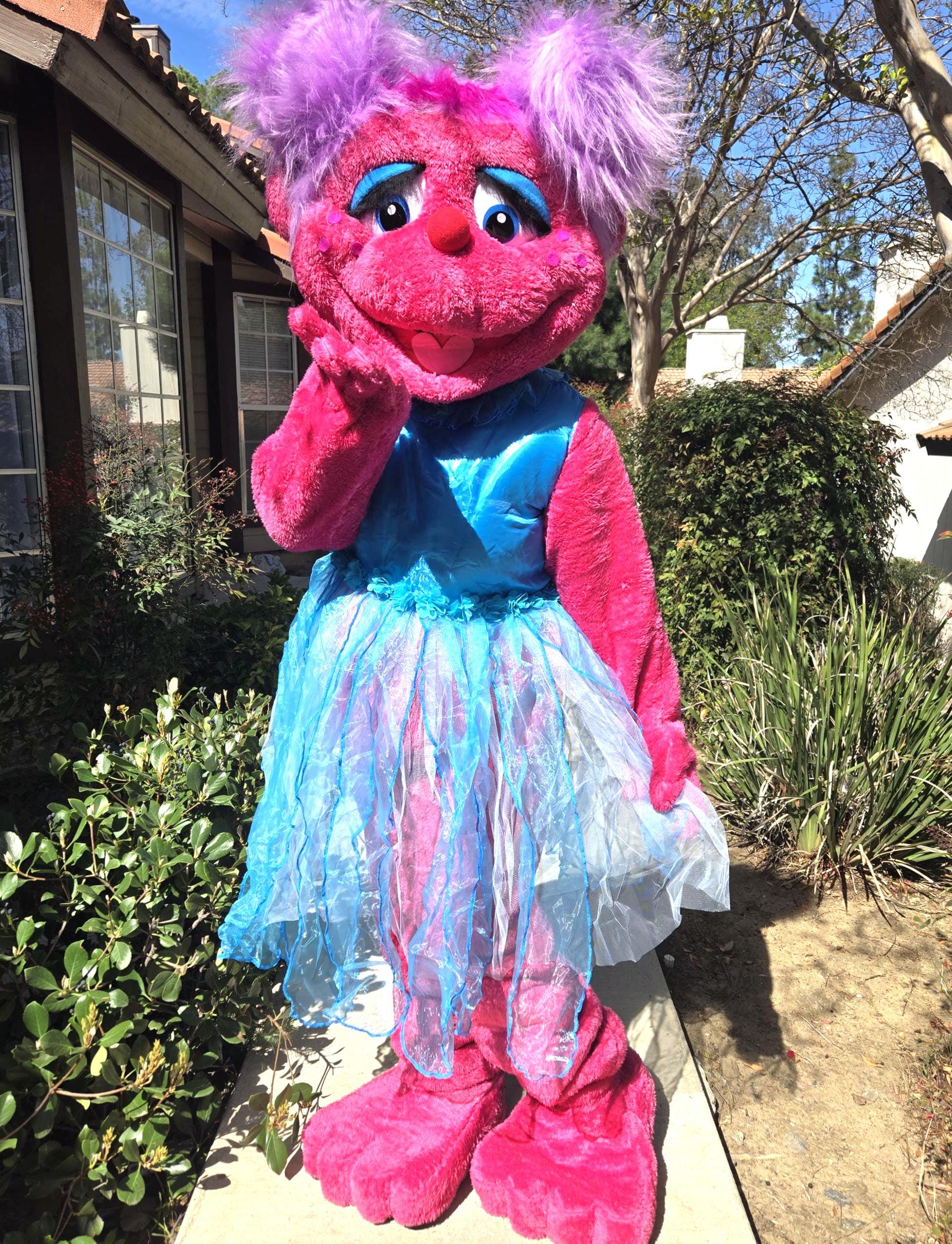 READY TO SHIP The Pink Monster Mascot Costume
