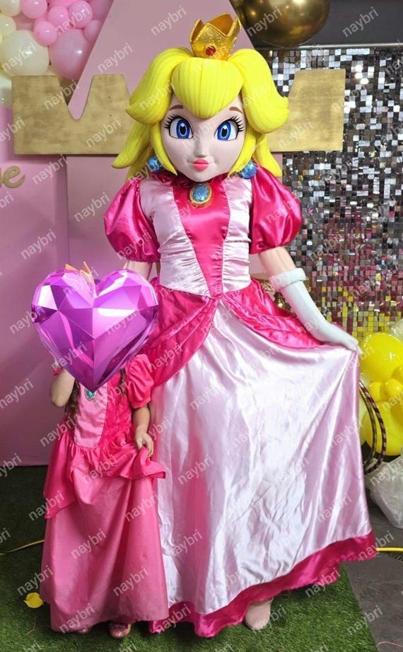 princess peach adult dress Elevated Your are here to get your professionally customized and handmade costumes according to your own measurements Pink Princess Dress Adult, Halloween