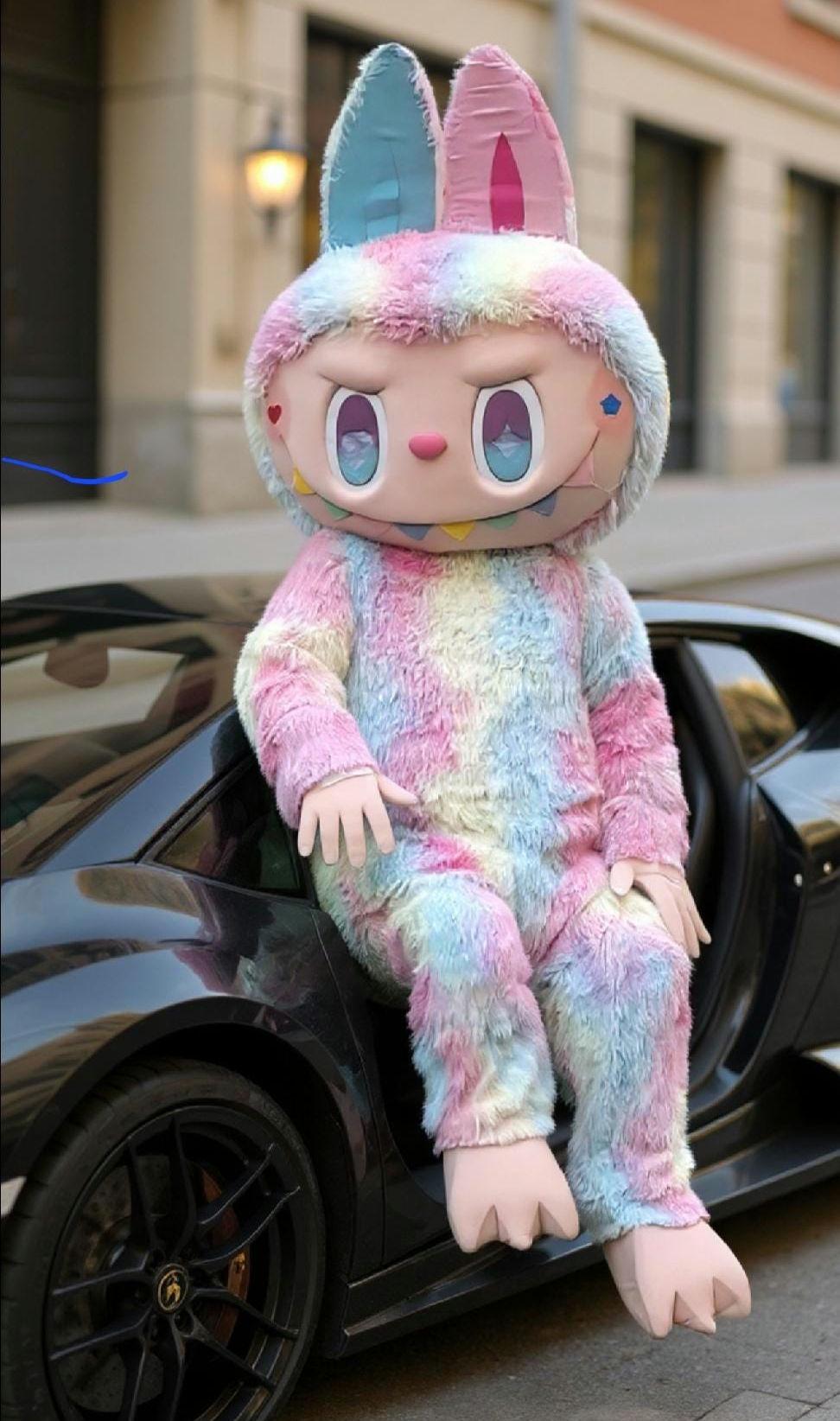 Labubu コスプレ LABUBU ラブブ コスプレ衣装演出服 舞台装 コスチューム 制服