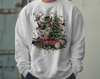 Deer Season Is My Favorite Season PNG design | Digital Download | Hunting Digital T-shirt Design | Great Gift Idea | Get 2 Free | Christmas