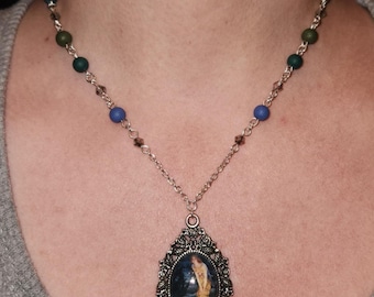 Midsummer Eve fairy necklace