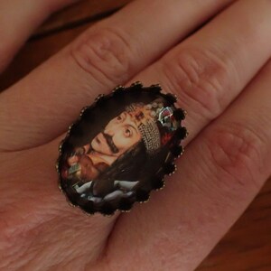 Vlad Tepes, Dracula large ring