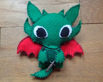 Peter Pan baby dragon-from my personal hoard
