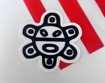 Puerto Rican Sol Taino  Sticker