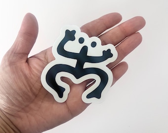 Puerto Rican Coqui Taino Sticker