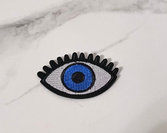 Evil Eye iron on patch