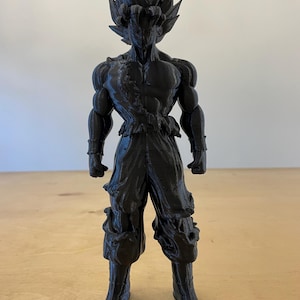 Goku going Super Saiyan
