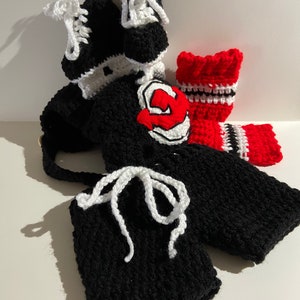 New Jersey Devils Holiday Santa Hat