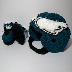 Eagles Football Set, Football Helmet, Football Cleats