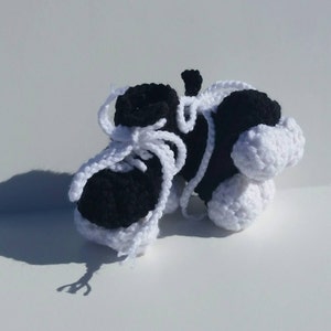 Roller Derby Booties, Roller Skates, Roller Skate Booties, Black and white