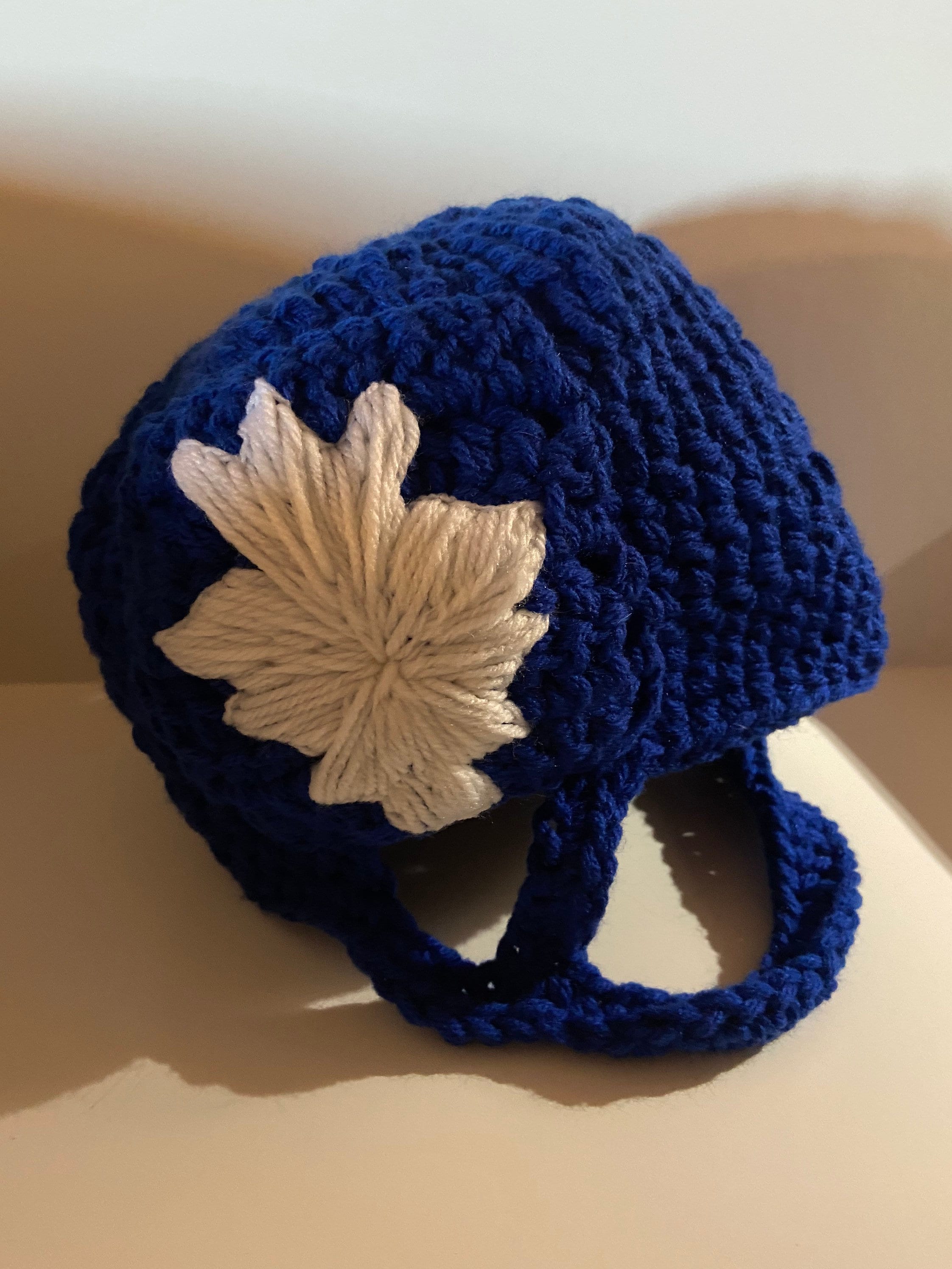 Adult Hockey Helmet Adult Nhl Crochet 