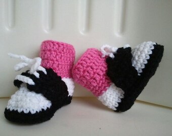 Saddle Shoes, Pink Black and White, Saddle Booties