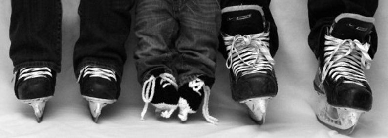 The Original Skates, Hockey skates, Baby hockey Skates, NHL Skates image 3