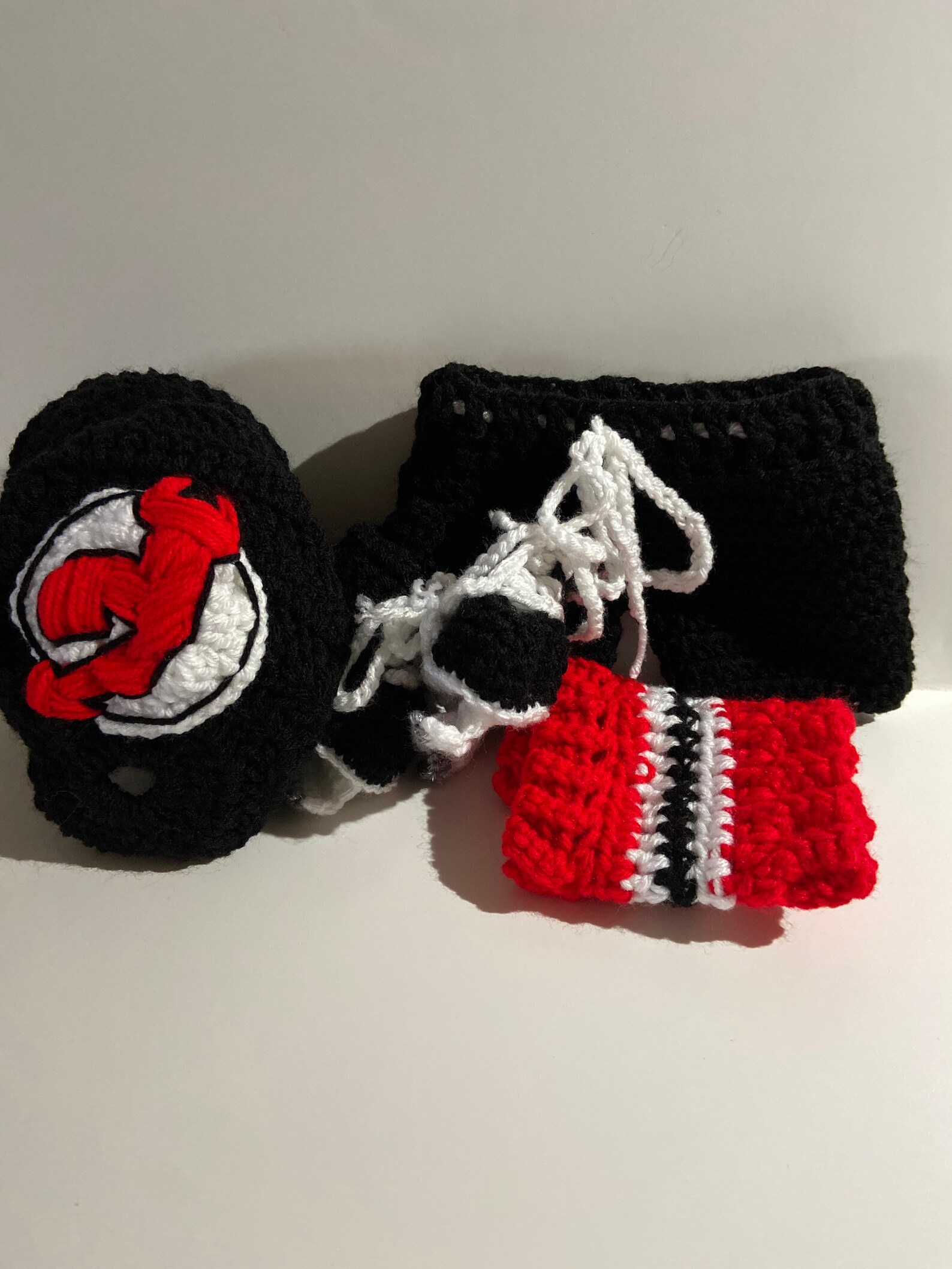 Devils Baby Set New Jersey Devils NHL Devils Hockey baby Etsy
