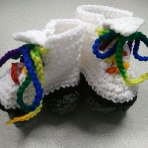 Rainbow Skates, Pride Skates, Derby Baby Shower, Stroller Rollers