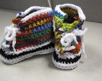 Baby Converse (Not official) Booties