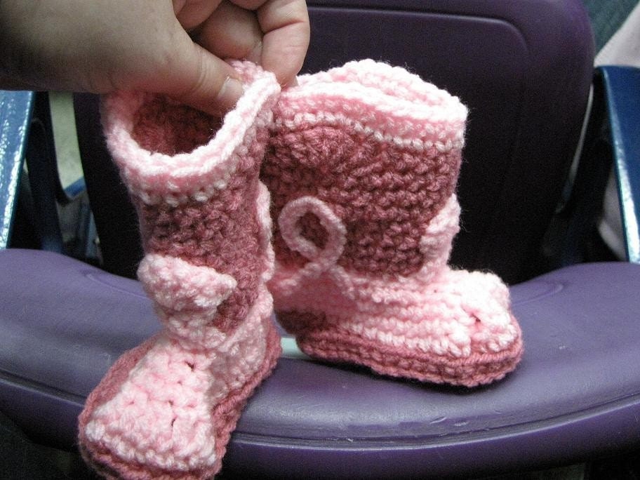 Cowboy Boots baby Booties Baby Shower Gift for Boy or Girl Etsy