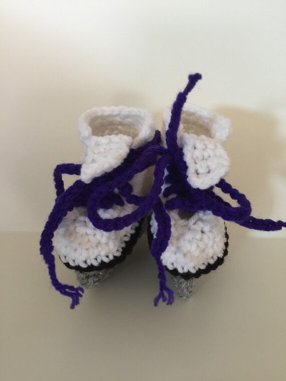 Baby ice deals skate booties
