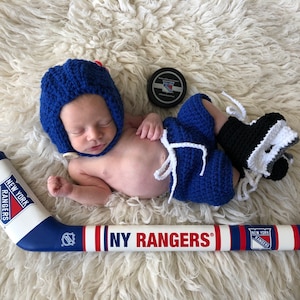 Baby New York Rangers Gear, Toddler, Rangers Newborn Golf Clothing, Infant  Rangers Apparel