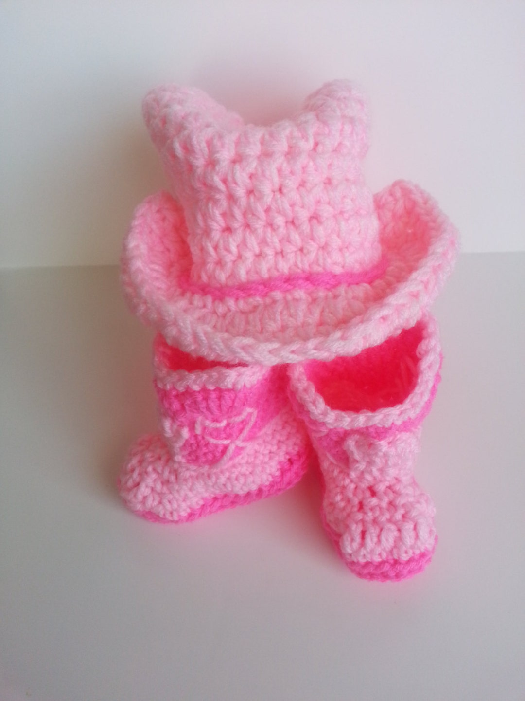 Pink on Pink Cowgirl/cowboy Hat, Cowgirl Hat, Pink Cowgirl - Etsy