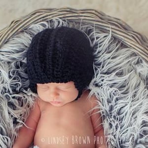 Hockey Helmet,  Crochet Helmet,  no logo