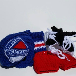Rangers Baby Set, New York Rangers, NHL Hockey baby Uniform