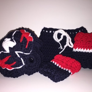 Baby Hockey Socks, Helmet, and Hockey Pants, washington Capitals