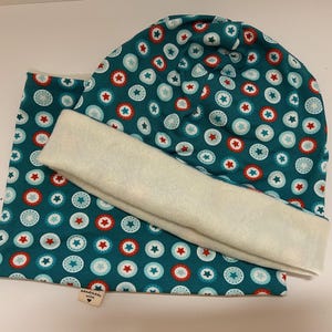 Beanie and Loop Set, Hat and Scarf, Children