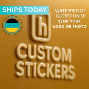 Adesivi UV personalizzati – Etichette impermeabili con logo – Stickers resistenti per bottiglie & imballaggi