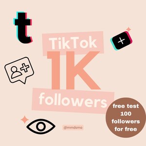 1000 subscribers TikTok - handmade - Stimulate engagement - Actual and active subscribers - Quick and secure delivery - Guider