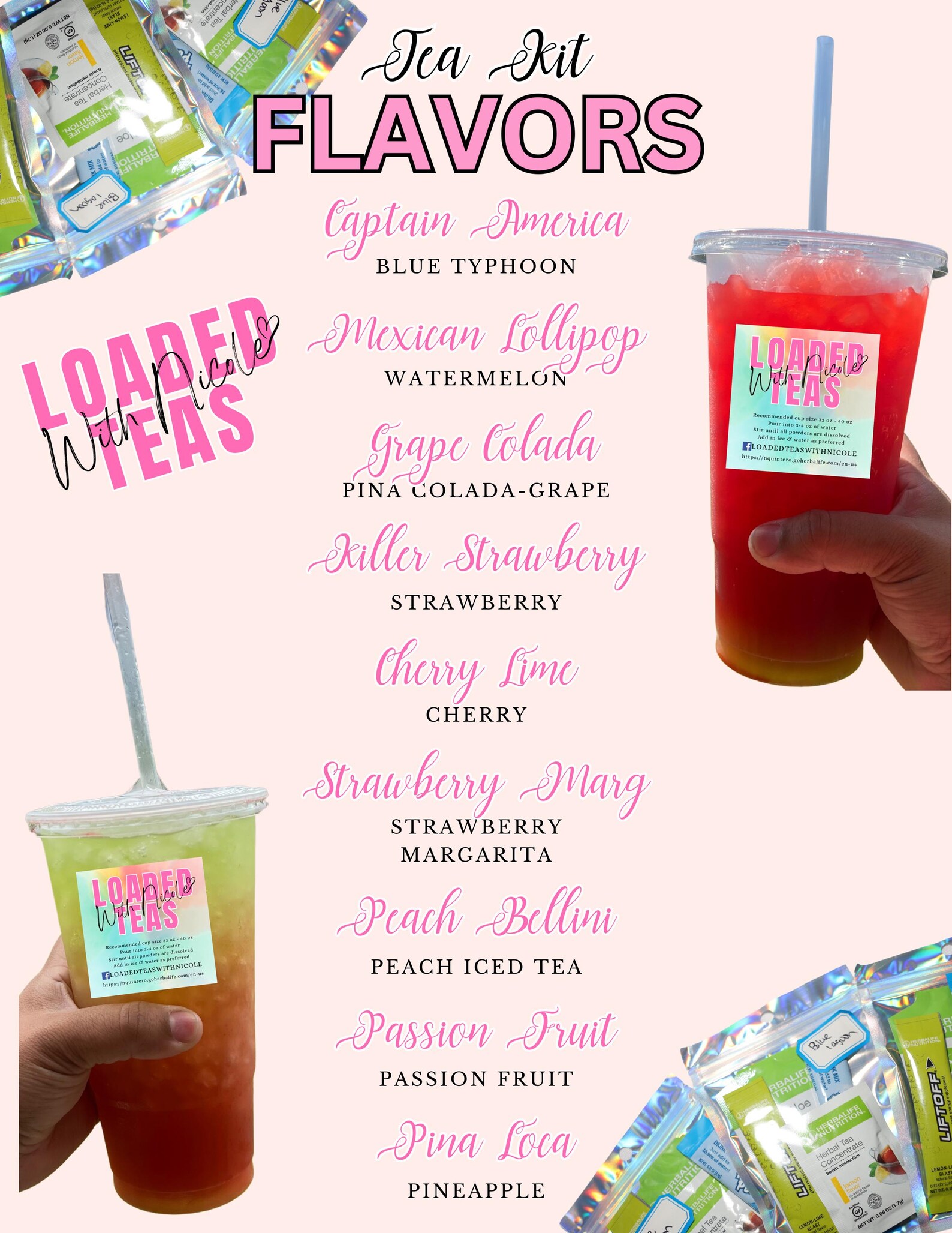 Mega Teas To-go - Etsy