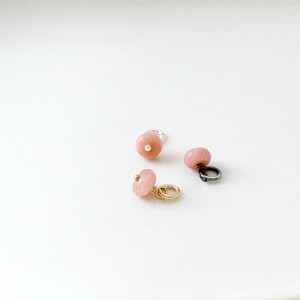 XO Pink Opal Charm Bracelet