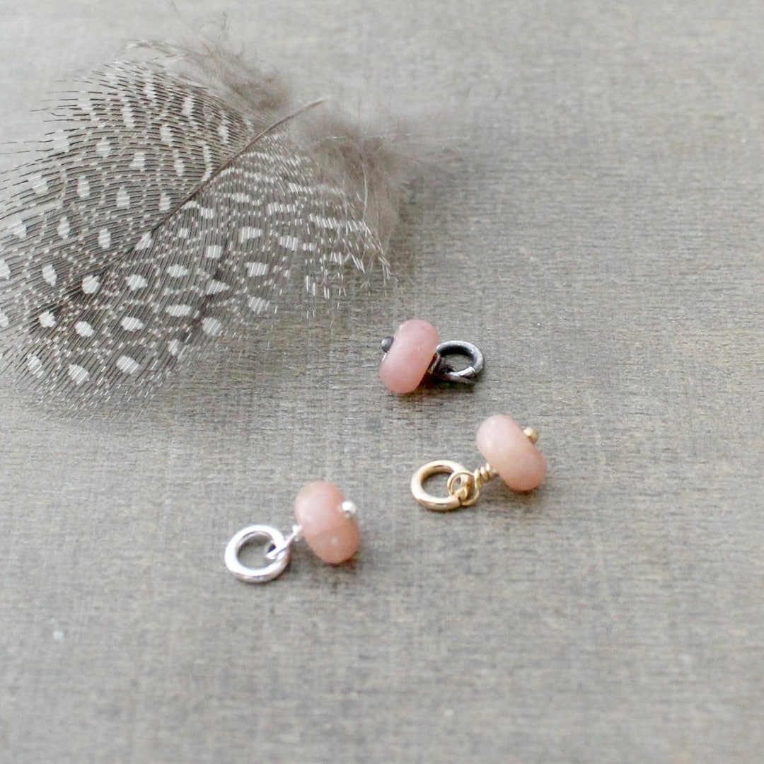 XO Pink Opal Charm Bracelet main image 1