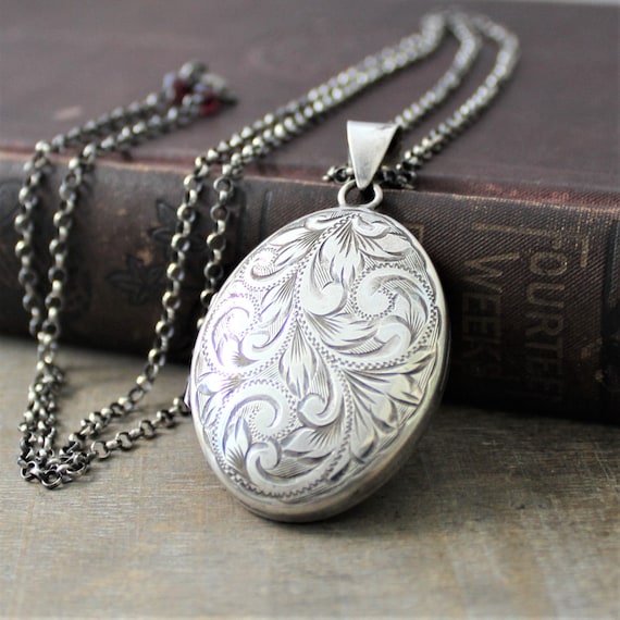 Silver Locket 