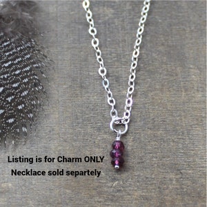 Tiny Pink Pearl Pendant Genuine Pearl Charm DIY Jewelry Build A Necklace Blush Pearl Cluster Small June Birthstone Stacked Pendant Add On imagem 6