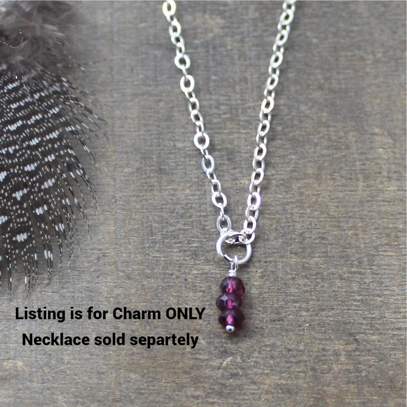 Tiny Pink Pearl Pendant Genuine Pearl Charm DIY Jewelry Build A Necklace Blush Pearl Cluster Small June Birthstone Stacked Pendant Add On imagem 6