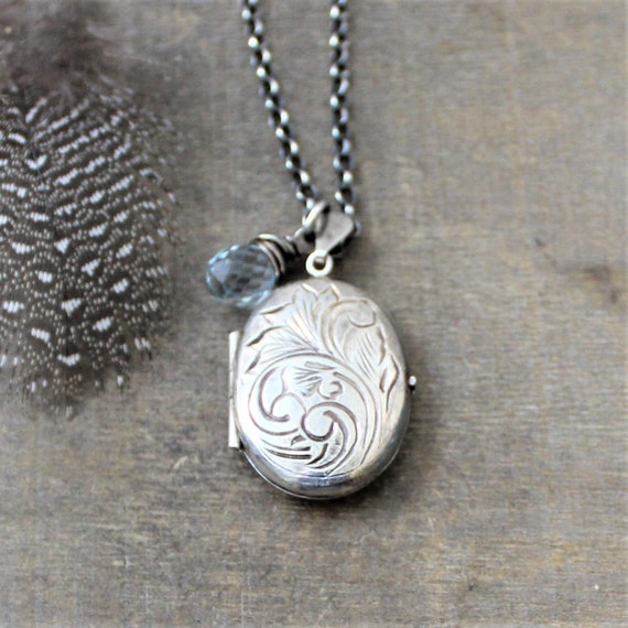 Birthstone locket cheap