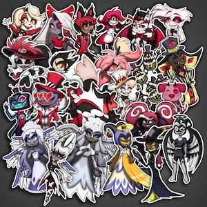 Hazbin Hotel Stickers (Individual)