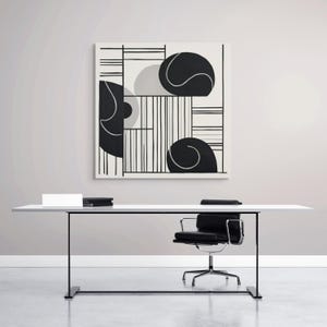 Abstract Minimalist Wall Print Scandinavian Art Downloadable Prints.