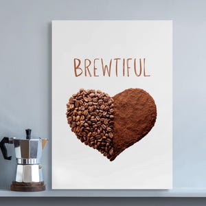 Coffee Wall Art Kitchen Art Print Coffee Bar Decor Downloadable Prints.