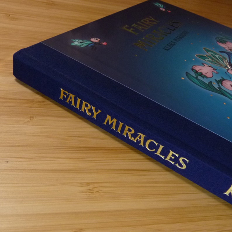 Fairy Miracles ENGLISH Language Unique Book image 3
